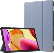 Fire HD 10 13. Generation Slim Leder Schutzhülle Violett