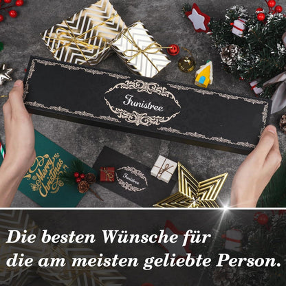 Küchenmesser Profi Kochmesser Geschenk Weihnachten Damastmuster