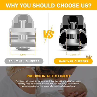 Nagelknipser für Babys und