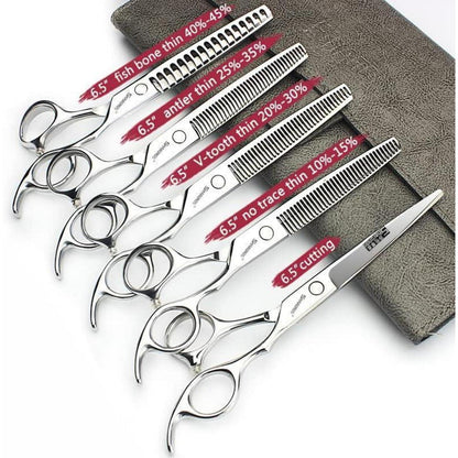 Professionelle Friseurschere 16,5 cm – 5er Set