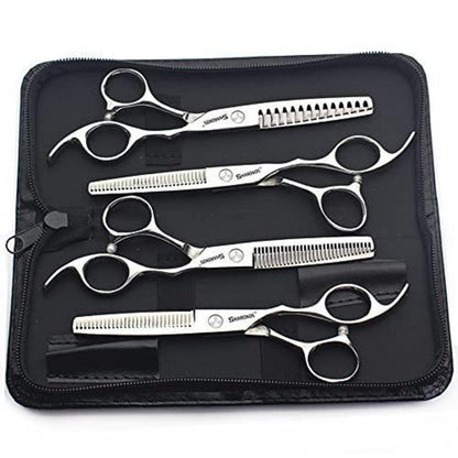 Professioneller Haarschneider Set – Friseurschere & Haarschneider