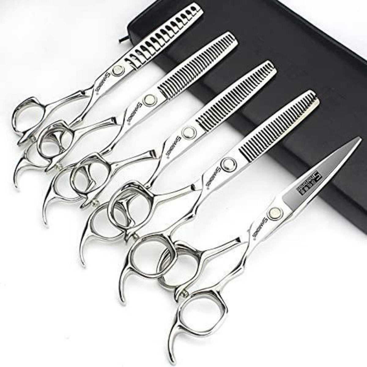 Professioneller Haarschneider Set – Friseurschere & Haarschneider