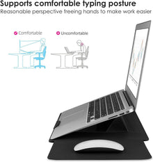 HoYiXi Laptop Hülle 15.3 Zoll MacBook Air M2 A2941 Leder