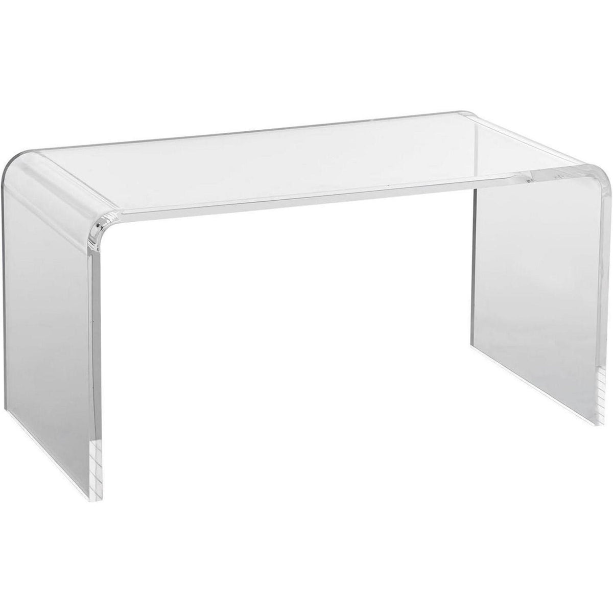 Transparenter Acryl Beistelltisch – Moderner Couchtisch für Wohnzimmer