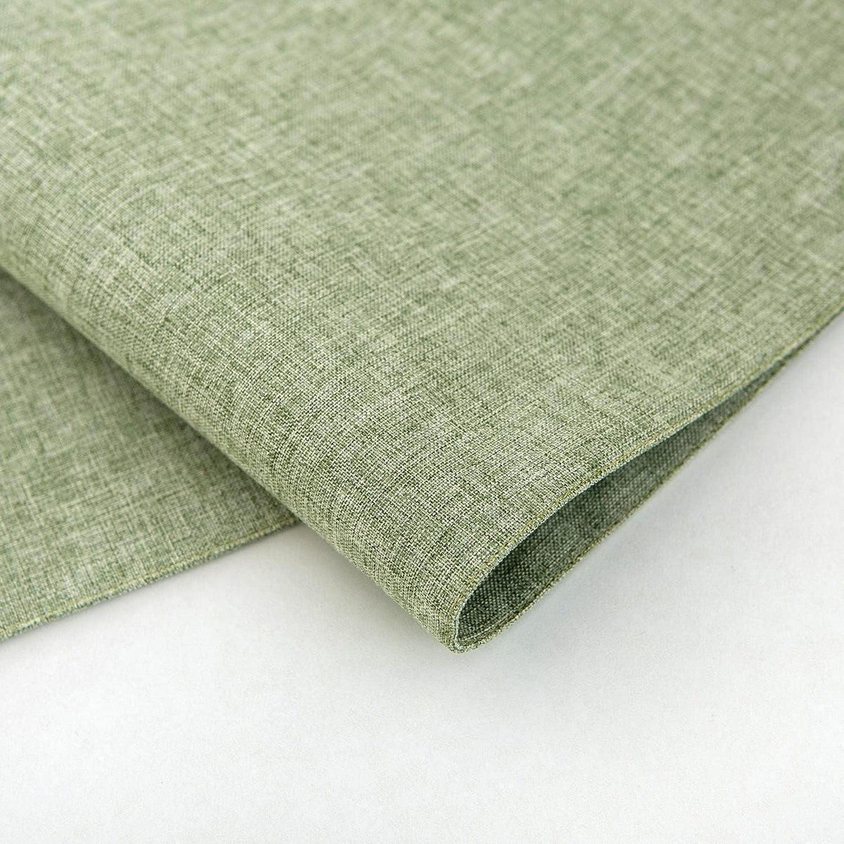 Platzset Stoff Grün 4er Set 48x33 cm Pflegeleicht & Strapazierfähig