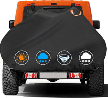 Fahrradabdeckung für 3 Fahrräder Wasserdicht & Heavy Duty 600D