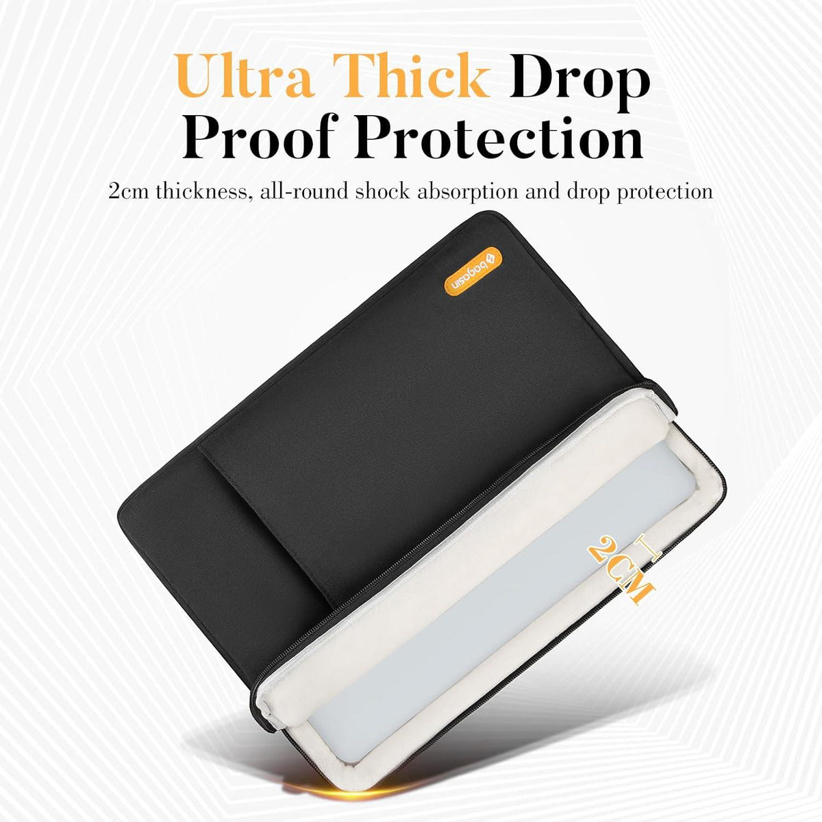 Laptop Hülle 13 13,3 14 Zoll Tasche Sleeve MacBook Air Pro Schutzhülle
