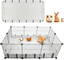 Meerschweinchen Wasserdicht Oxford-Stoff Haustierkäfig Liner Grau