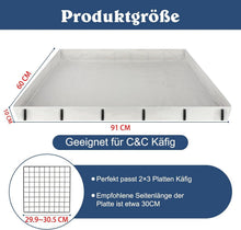 Wasserdichte Meerschweinchen Käfigmatte Oxford-Stoff
