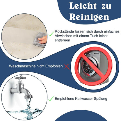 Wasserdicht Meerschweinchen Käfig Liner Oxford-Stoff 91x60cm Grau
