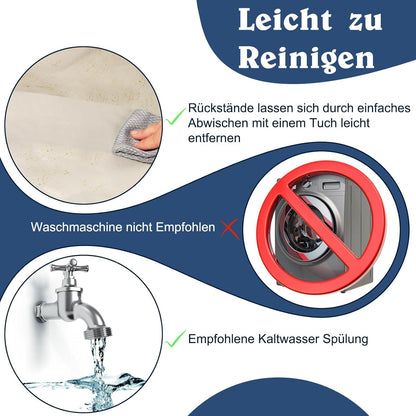 Wasserdichte Meerschweinchen Käfig Matratze Grau 122x61cm