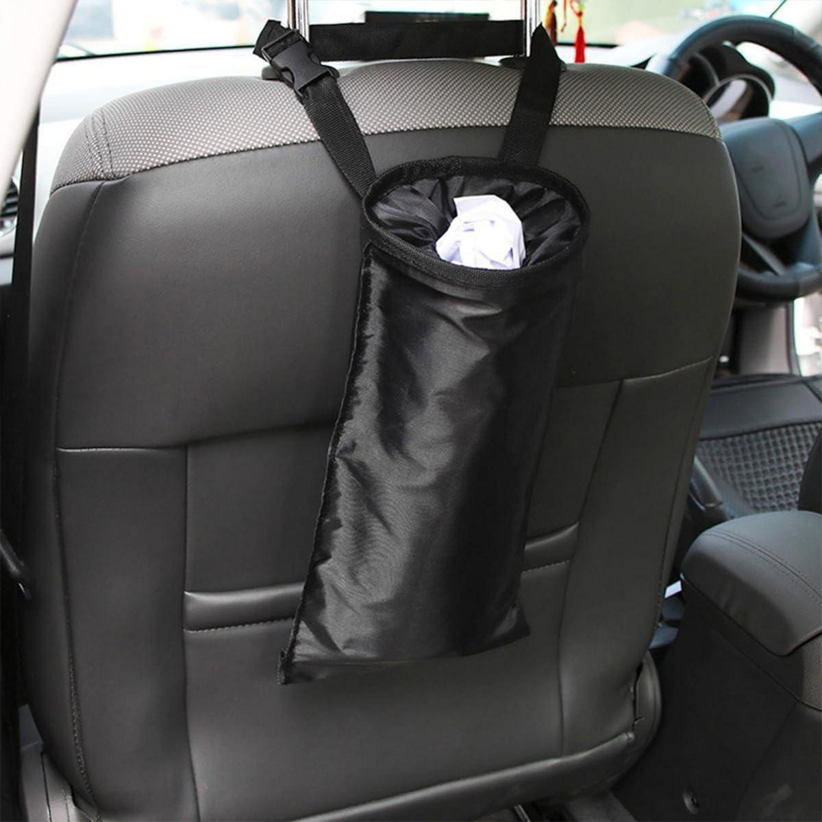 Tragbarer Auto Mülleimer – Aufhänger für Auto, Van & Outdoor