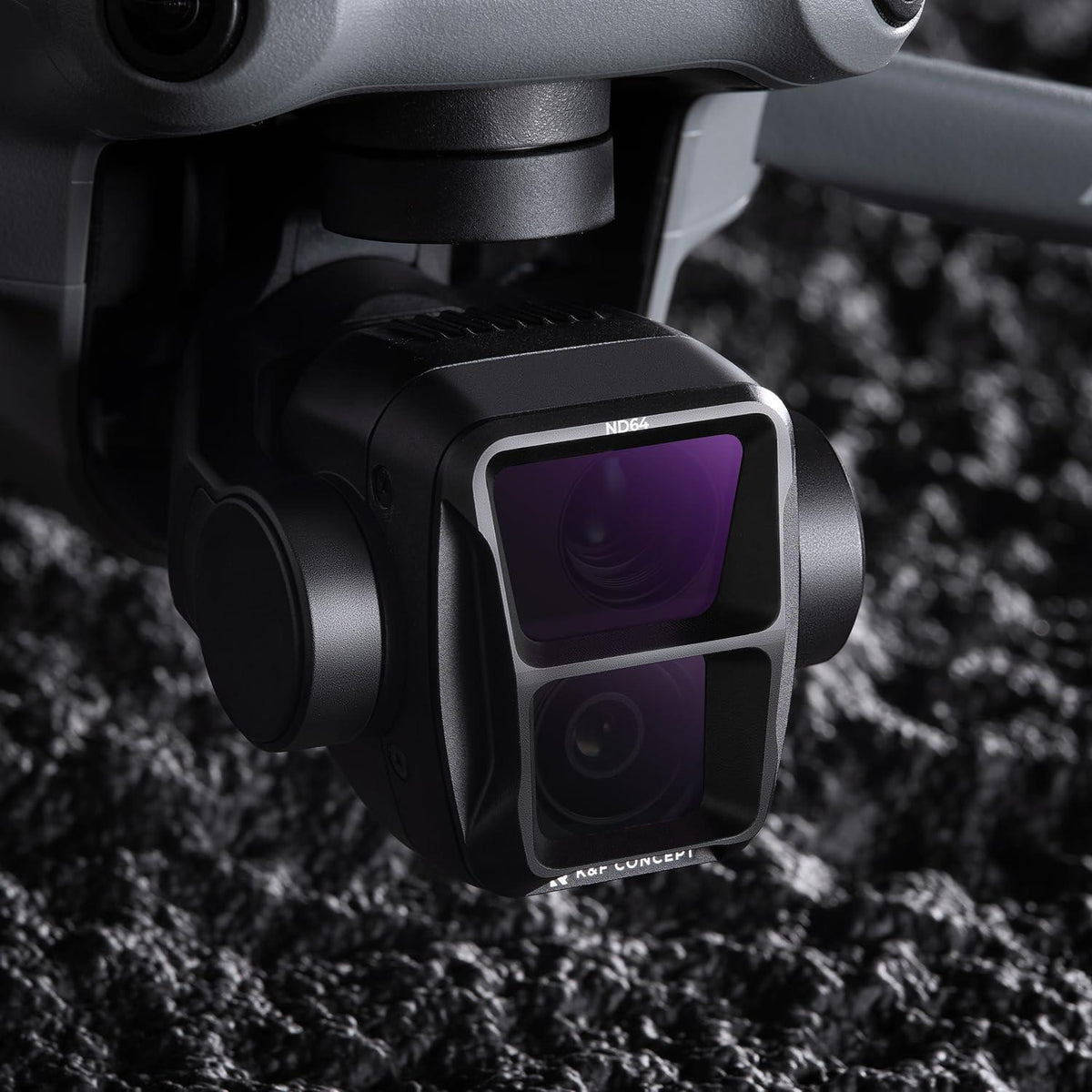 ND Filtersets 4er Pack ND8 ND16 ND32 ND64 für DJI Air 3 GimbalSafe