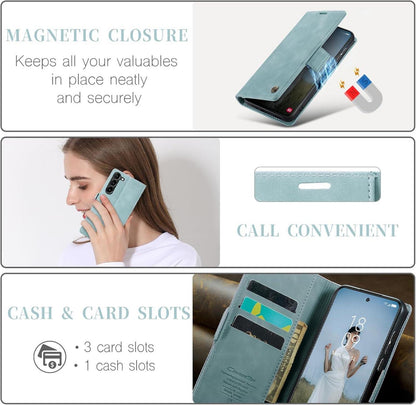Samsung Galaxy S23 5G Flip Case RFID Klapphülle 360° Schutz