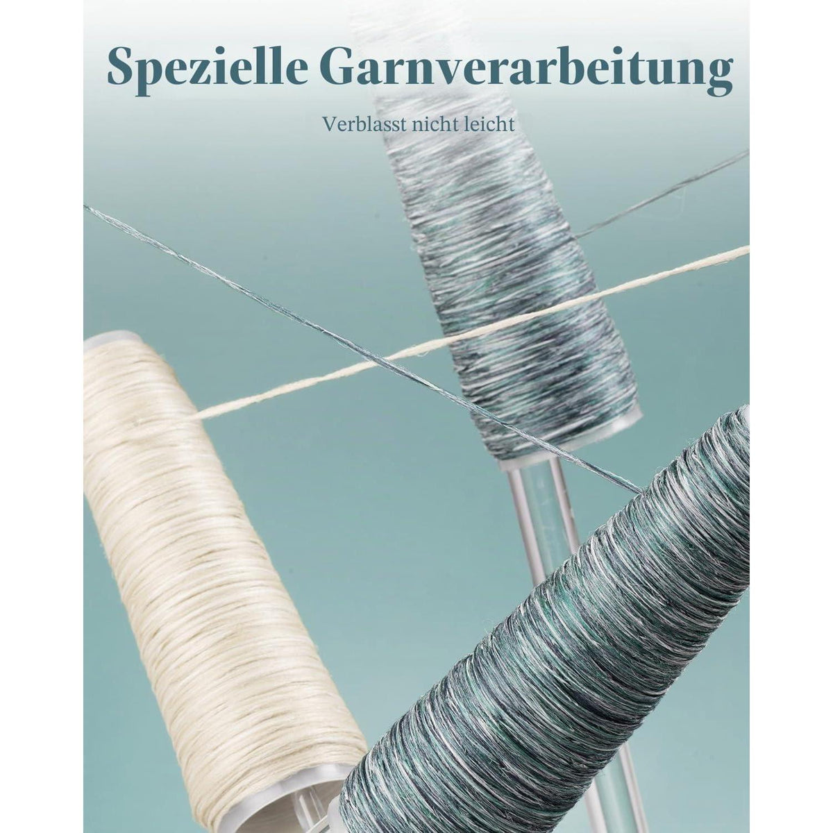 Schmutzfangmatte rutschfest 120x180 cm – Lake Blue