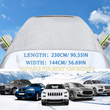 Windschutzscheibe Abdeckung Schnee Eis Auto 4-Schicht-Schutz