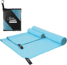 Mikrofaser Sporthandtuch Set für Reise & Outdoor