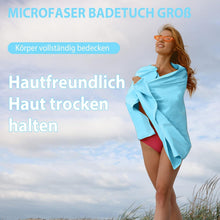 Mikrofaser Sporthandtuch Set Schnelltrocknend für Fitness