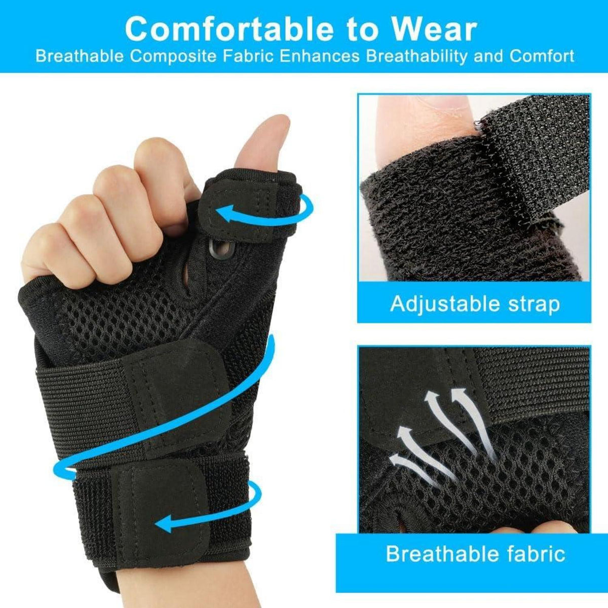 Daumenbandage Handgelenkstütze Daumenschiene Arthritisstütze