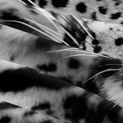 Leopard 3D Bettwäsche-Set 135x200 cm mit Kissenbezug