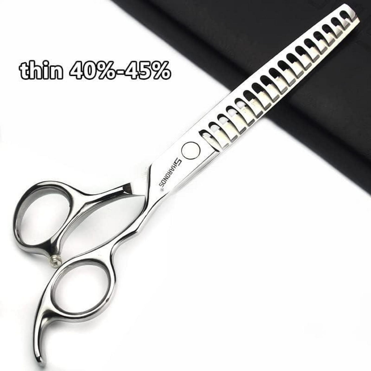 Professionelle Haarschneidemaschine Set mit Friseurschere (6,5-7,5 Zoll)