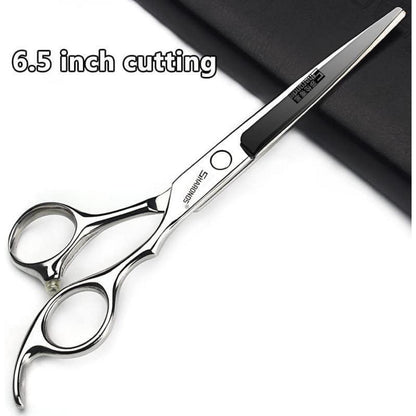 Professionelle Haarschneidemaschine Set mit Friseurschere (6,5-7,5 Zoll)