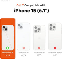 iPhone 15 Hülle Liquid Silicone mit Kameraschutz und