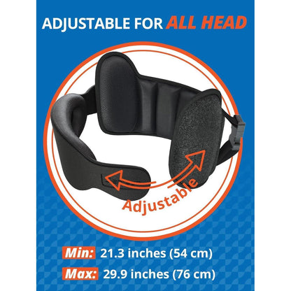 Reisekissen Flugzeug U-Form mit 360° Kopfstütze & Schlafmaske