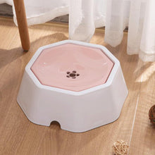SUQ Wassernapf für Hunde rutschfest Anti-Schwapp 1L Rosa