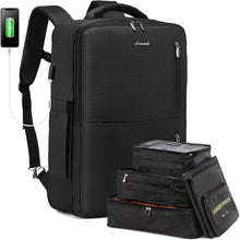 Handgepäck Rucksack mit Schuhfach, Business Reiserucksack 30-40l