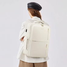 Großer Rucksack Damen mit Schuhfach 17 Zoll Laptopfach