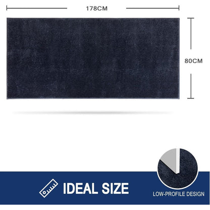 Schmutzfangmatte Lang 80x178 cm – Rutschfest & Waschbar
