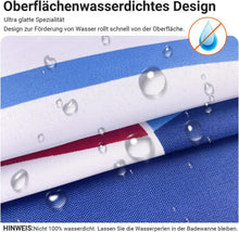 Duschvorhang Blaues Segel 200x200cm Antischimmel