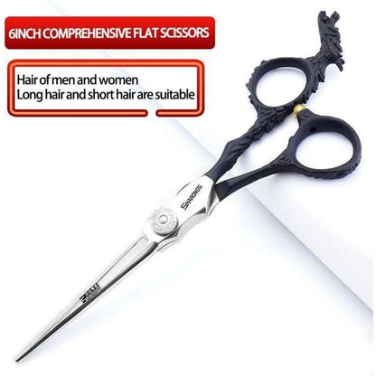 Professionelle Haarschneiderschere Set 6 Zoll Edelstahl