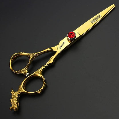 Professionelle Haarschneiderschere Set 6 Zoll Edelstahl