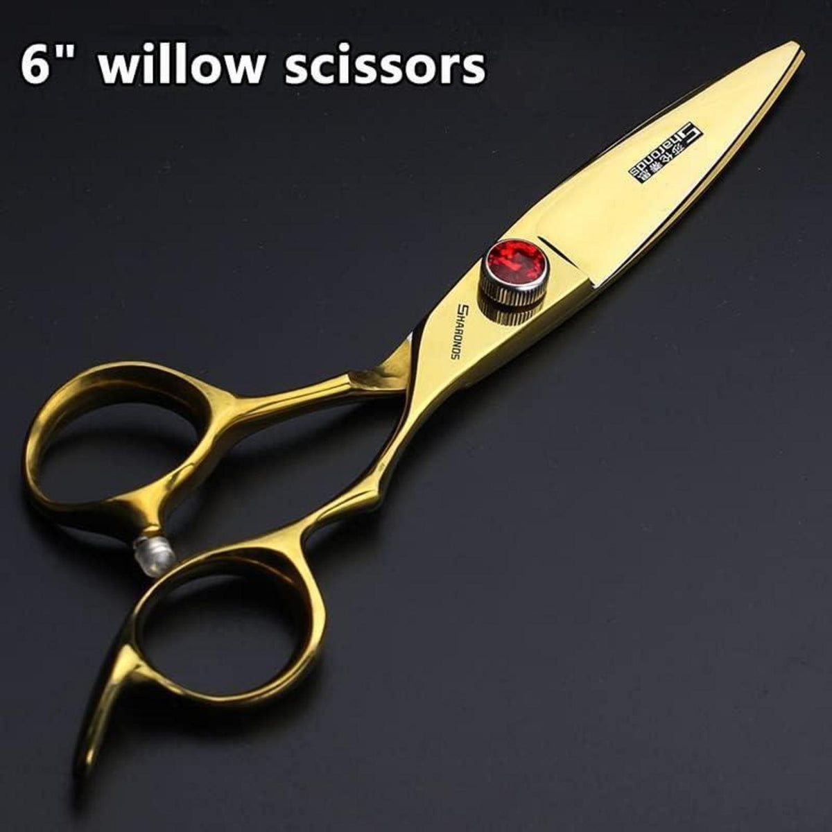 Professionelle Haarschneiderschere Set 6 Zoll Edelstahl