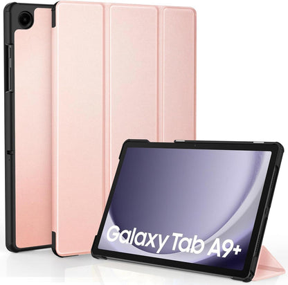 Schutzhülle für Samsung Galaxy Tab A9+ Plus 11 Zoll 2023 - Roségold
