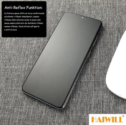 3er Set Matt Schutzfolie Samsung Galaxy A70 A70S Displayschutz