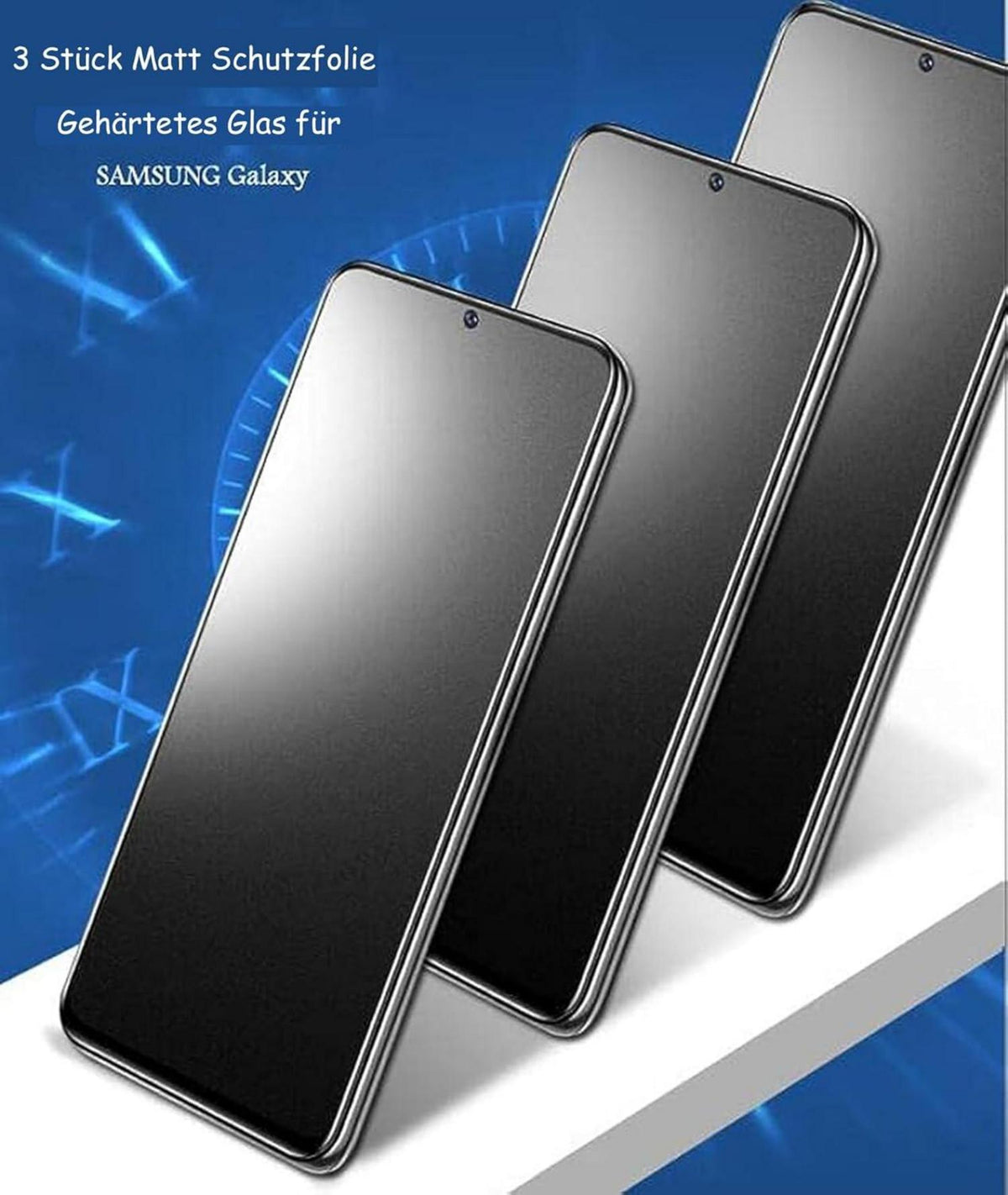 Schutzfolie Matt Samsung Galaxy A71 4G/5G Displayschutz