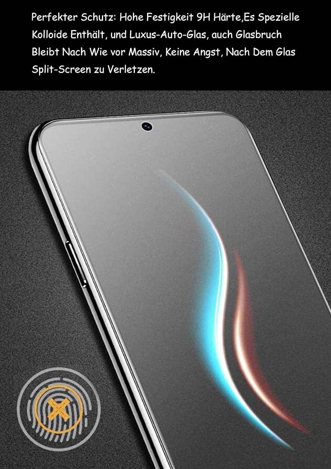 Schutzfolie Samsung Galaxy A71 4G/5G 3 Stück Matt Blendschutz 9H Displayschutz