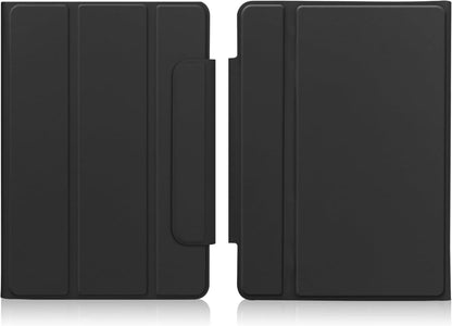 Universal Tablet Schutzhülle mit faltbarem Ständer Schwarz 7-8 Zoll
