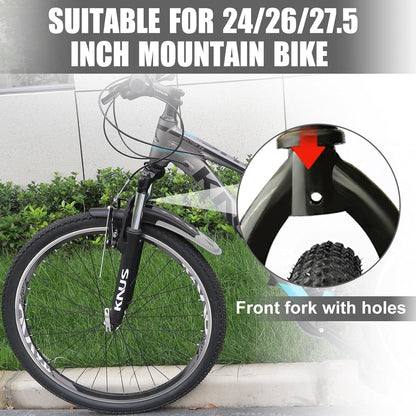 Fahrrad Schutzblech Set Universal Bike Fender 24-29 Zoll MTB Road
