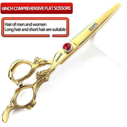 Professionelle Friseurschere 6 Zoll – Japanischer 440C Stahl