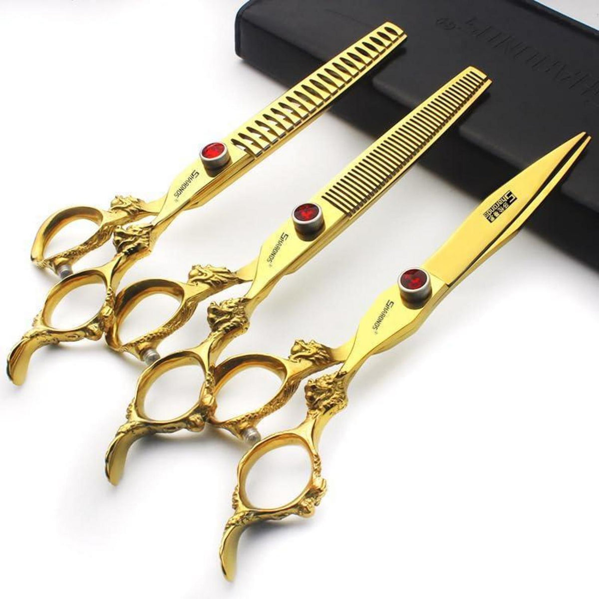 Personalisierte Friseurschere Edelstahl 6/7/8/9 Zoll