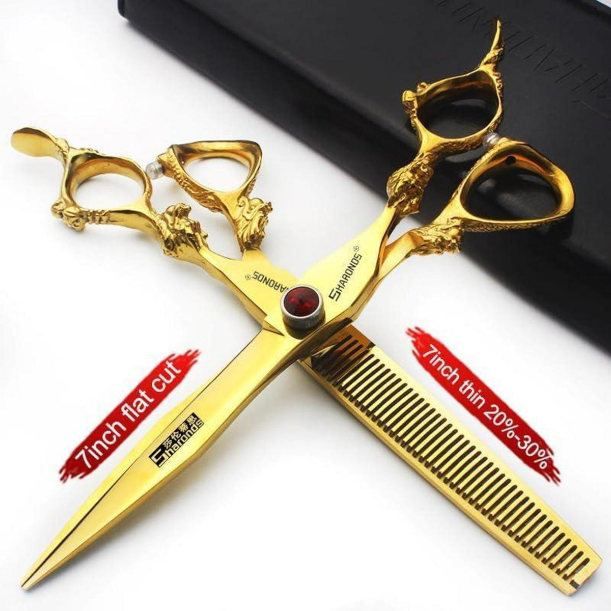 Personalisierte Friseurschere Edelstahl 6/7/8/9 Zoll