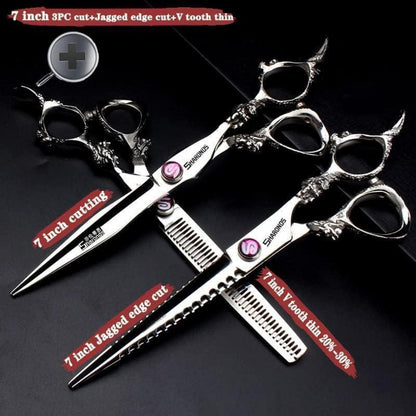 Personalisierte Friseurschere Edelstahl 6/7/7.5/8/9 Zoll