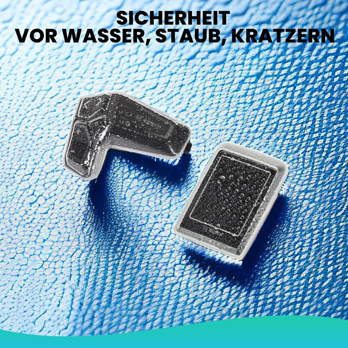 Besudo Schutzhülle-Set für Bosch Kiox 300 LED Remote - Schutz Cover BHU3600 BRC3600 E-Bike-Zubehör