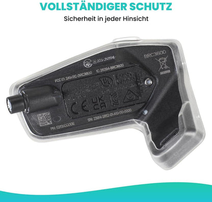 Schutzhülle-Set für Bosch Kiox 300 & LED Remote - Transparentes
