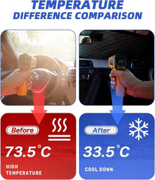 Auto Windschutzscheibenabdeckung Schnee Frost