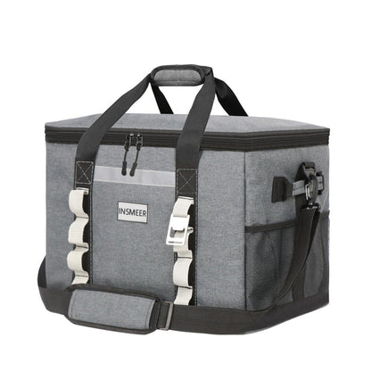 48L Kühltasche Faltbar – XXL Isoliertasche für Camping & Picknick